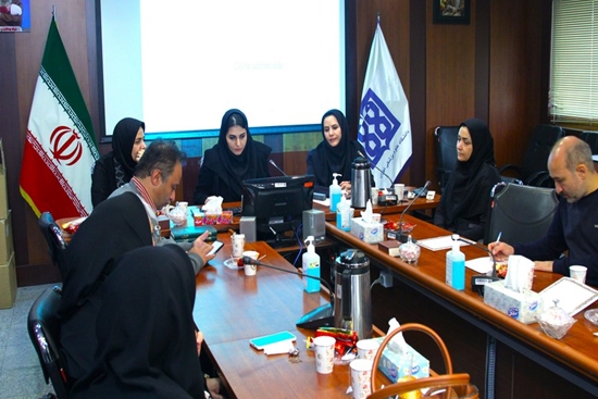برگزاری جلسه ماهانه هماهنگی-آموزشی واحد بهداشت محیط در شبکه بهداشت اسلامشهر 